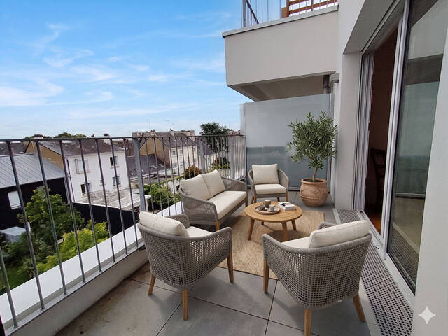 Vente Appartement 3 pièces 63 m² Saint-Nazaire 44600 Centre