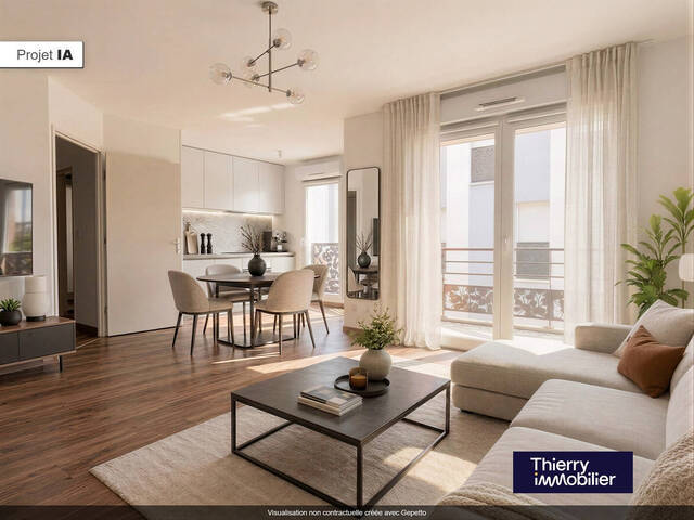 Vente Appartement 2 pièces 54.11 m² Nantes 44100 Canclaux - Mellinet