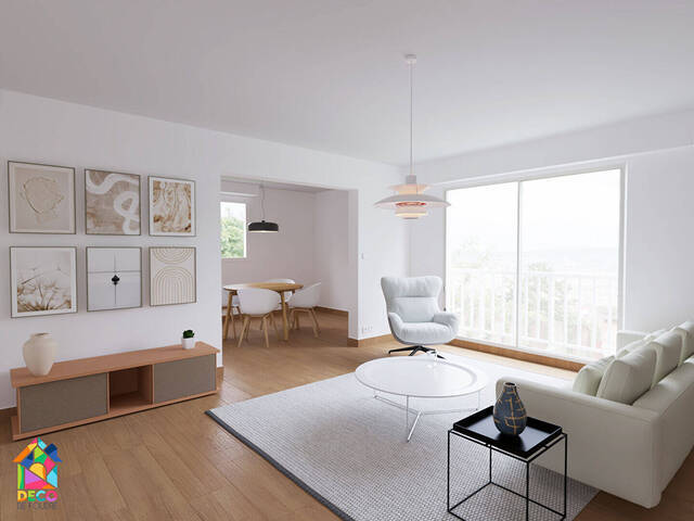 Vente Appartement 4 pièces 80 m² Saint-Nazaire 44600 Sud-Ouest
