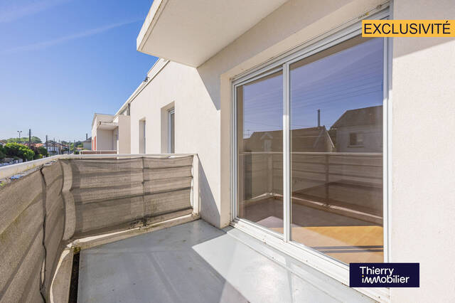 Vente Appartement 2 pièces 47.83 m² Nantes 44300 Doulon - Vieux Doulon