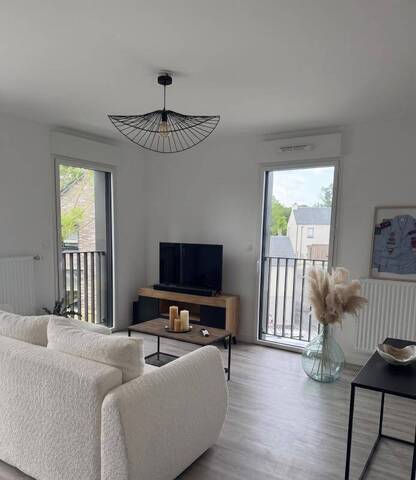Location Appartement t3 65 m² Dinard 35800