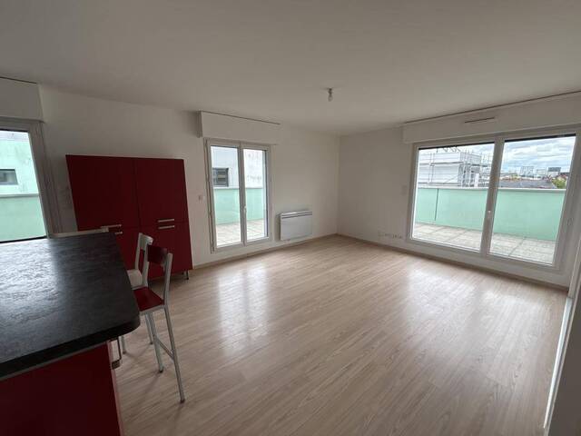 Location Appartement t4 93 m² Nantes 44200 République