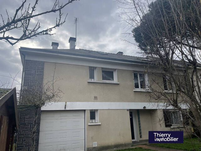 Vente Maison 10 pièces 263 m² Angers 49000