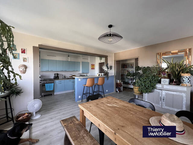 Vente Appartement 4 pièces 84.4 m² Nantes 44300 Pont du Cens - Petit port