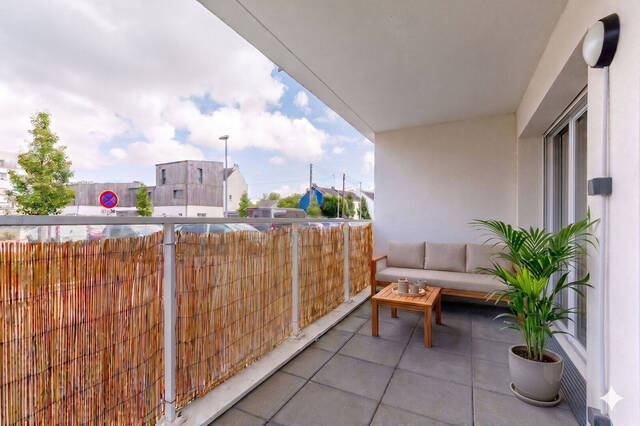 Vente Appartement 2 pièces 43 m² Saint-Nazaire 44600 Nord-Ouest