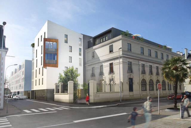 Location Appartement t4 95 m² Saint-Nazaire 44600