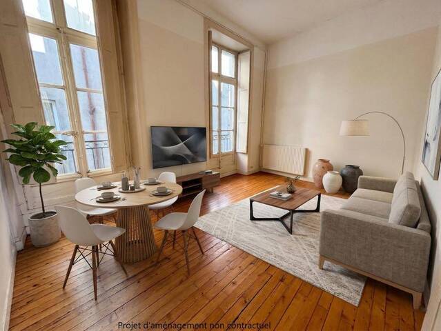 Location Appartement t3 67 m² Nantes 44000 DOBREE