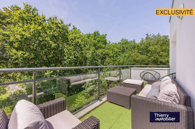 Vente Appartement 2 pièces 48.14 m² Nantes 44300 Pont du Cens - Petit port
