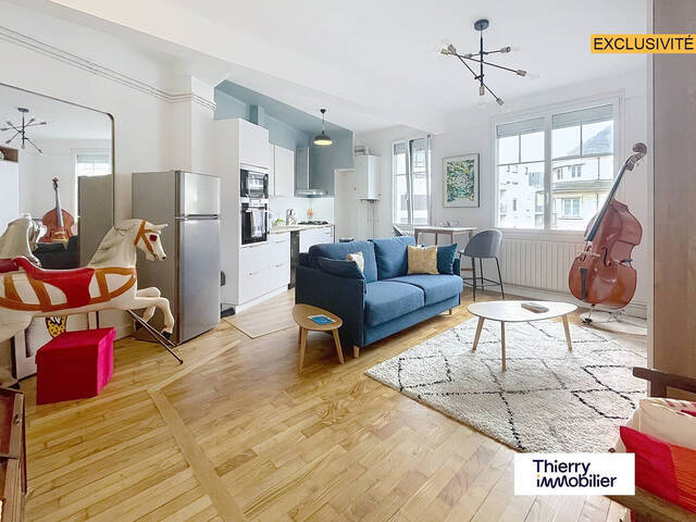 Vente Appartement 2 pièces 49 m² Rennes 35000 Centre Ville