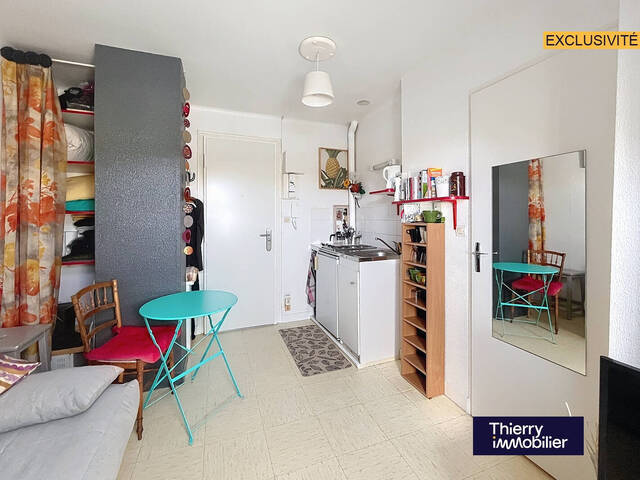 Vente Appartement 1 pièce 15 m² Nantes 44100 Canclaux - Mellinet