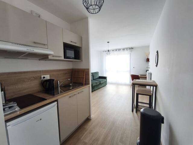 Location Appartement t1 29 m² Nantes 44300 Perverie