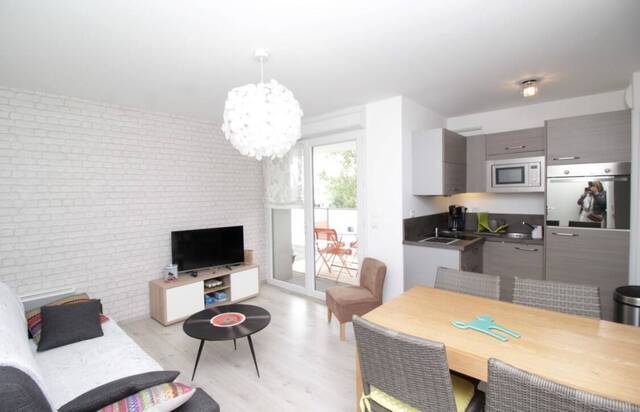 Location Appartement t1 bis 2 pièces 31 m² Pornichet 44380 Bonne Source-Saint Sebastien