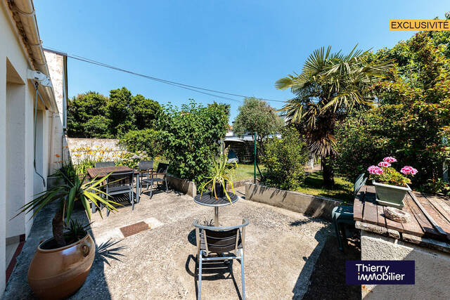 Vente Maison 5 pièces 118 m² Nantes 44100 Chantenay - Sainte-Anne