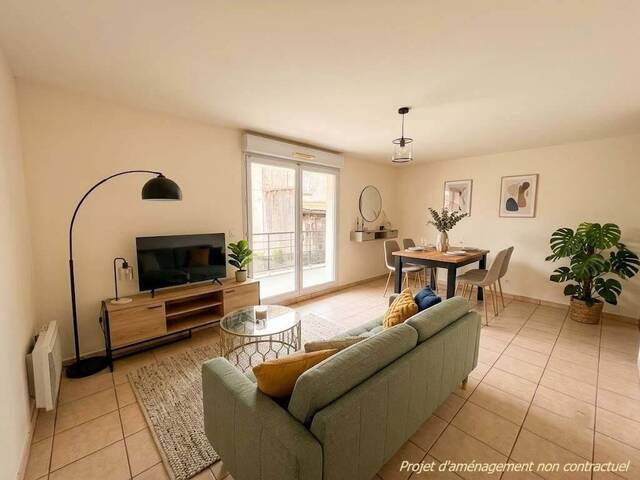 Location Appartement t3 66 m² Nantes 44100