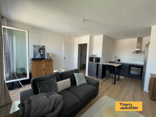 Vente Appartement 2 pièces 42.13 m² Nantes 44200