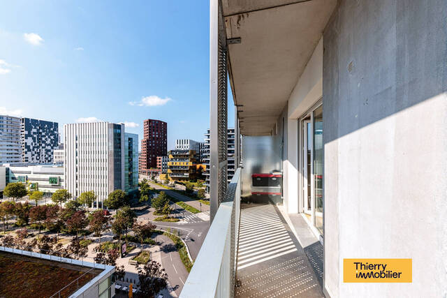 Vente Appartement 2 pièces 43.06 m² Nantes 44200 Gare Sud