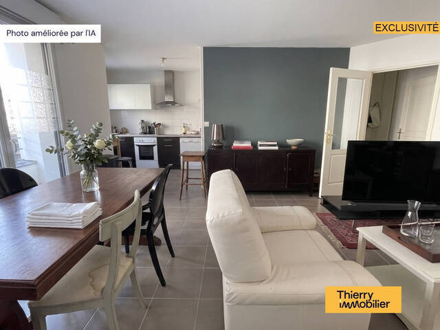 Vente Appartement 3 pièces 62.94 m² Nantes 44300 Rond-point de Rennes