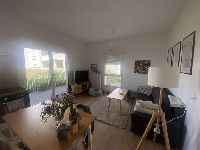 Location Appartement t2 43 m² Nantes 44300