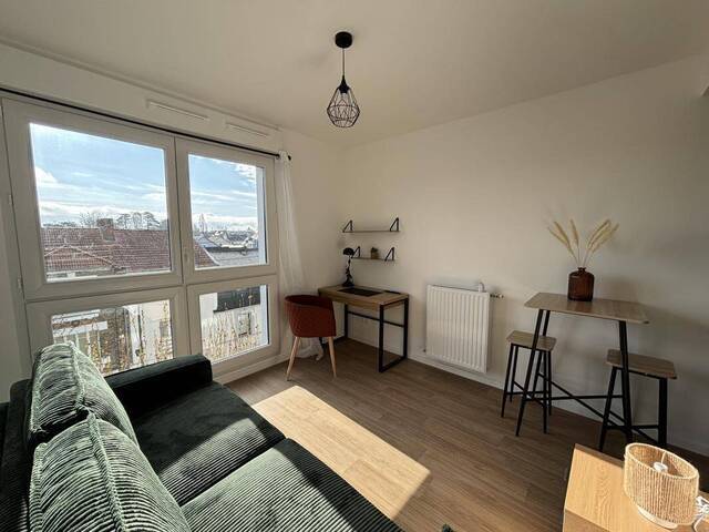 Location Appartement t1 18 m² Nantes 44300 Perverie