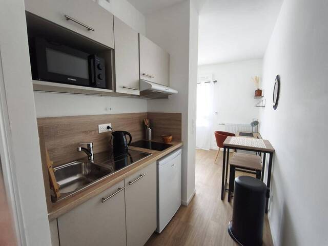 Location Appartement t1 17 m² Nantes 44300 Perverie