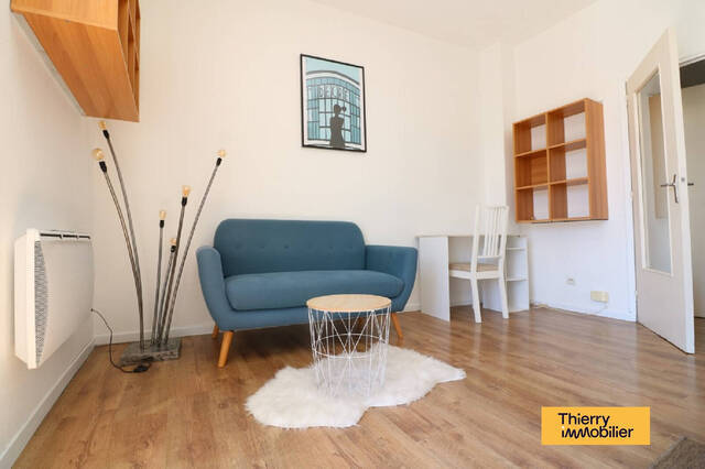 Vente Appartement 2 pièces 26 m² Nantes 44000 Île de Nantes