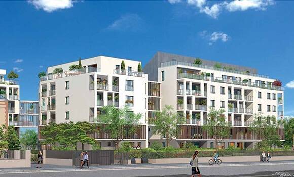 Location Appartement t2 43 m² Nantes 44000 VIARME