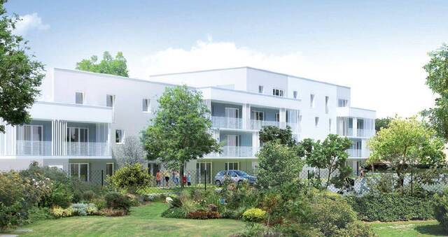 Location Appartement t2 37 m² Saint-Nazaire 44600