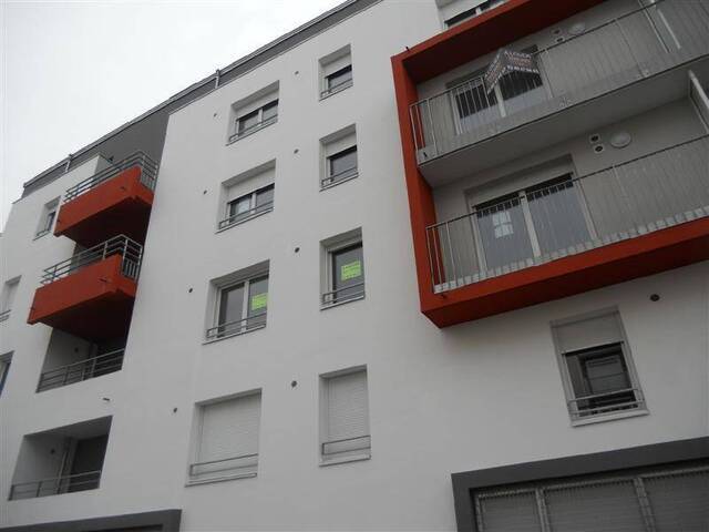 Location Appartement studio 1 pièce 29 m² Nantes 44000 Saint Pasquier - Saint Félix