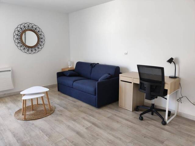 Location Appartement studio 1 pièce 24 m² Nantes 44000
