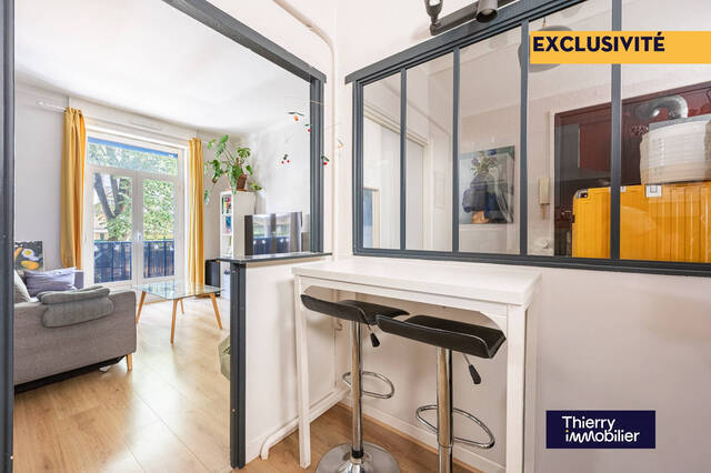 Vente Appartement 2 pièces 38.04 m² Nantes 44000 Centre ville