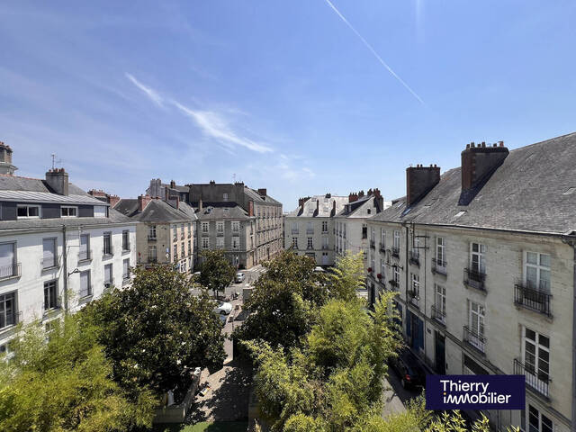 Vente Appartement 3 pièces 61.3 m² Nantes 44100 Centre ville