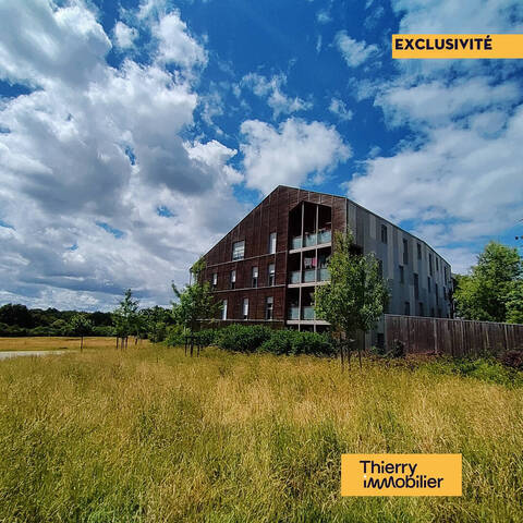 Vente Appartement 3 pièces 69.69 m² Carquefou 44470 CARQUEFOU