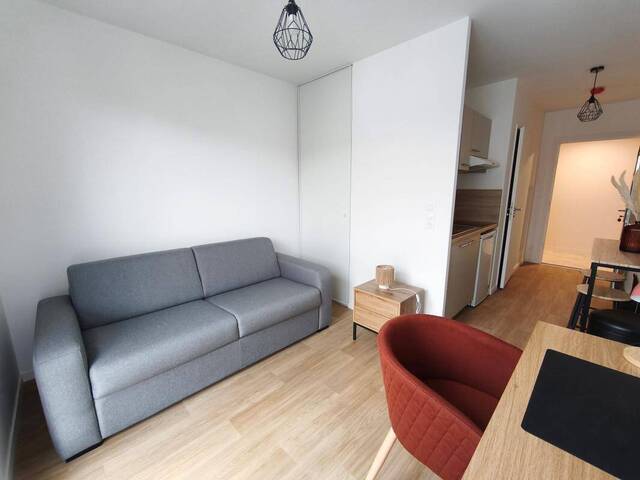 Location Appartement t1 17 m² Nantes 44300 Perverie