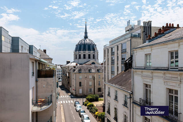 Acheter Appartement 4 pièces 89.1 m² Nantes 44100 Centre ville