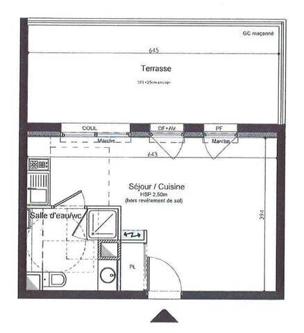 Location Appartement studio 1 pièce 24 m² Saint-Nazaire 44600 CENTRE VILLE - GARE