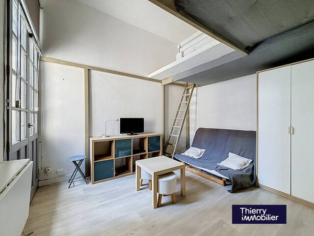 Vente Appartement 1 pièce 16.82 m² Rennes 35000 Centre Ville