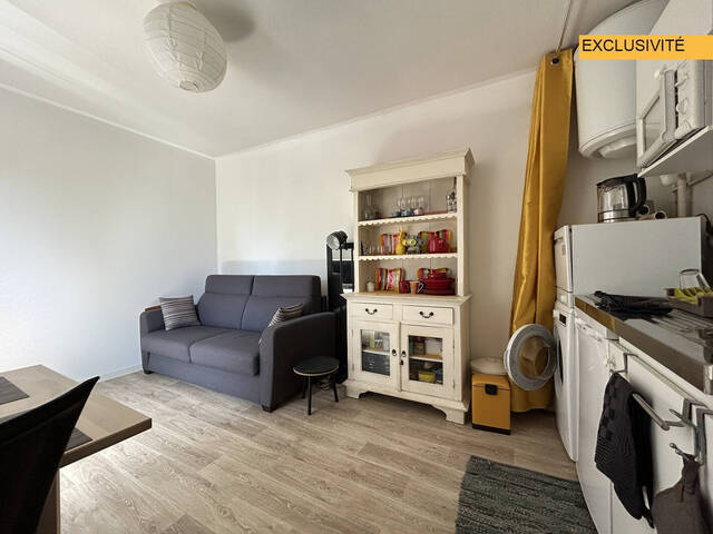 Vente Appartement 1 pièce 19.31 m² Nantes 44000 Cité des congrès