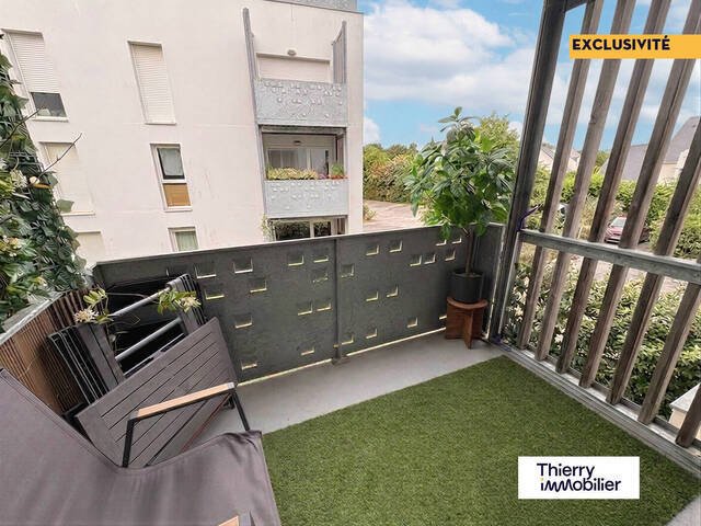 Vente Appartement 2 pièces 44.75 m² Saint-Herblain 44800 Saint-Herblain Preux - Crémetterie