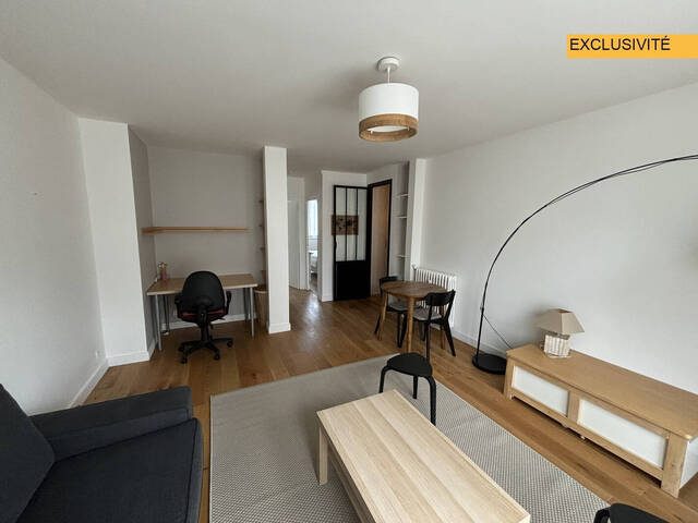 Vente Appartement 3 pièces 60 m² Nantes 44100 Canclaux - Mellinet