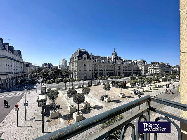 Vente Appartement 4 pièces 75.75 m² Rennes 35000 Centre Ville