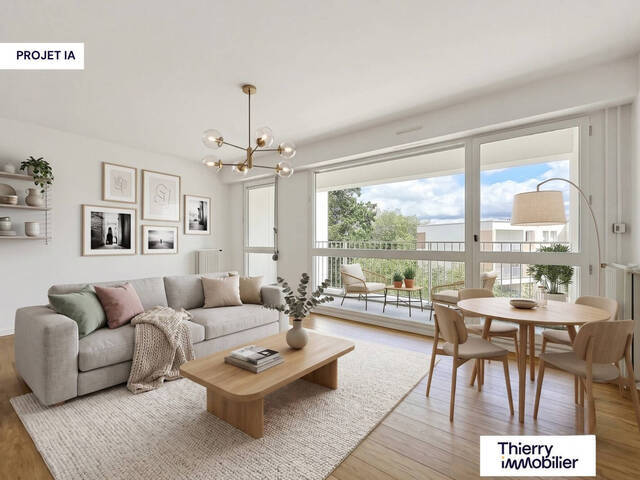 Vente Appartement 3 pièces 63.13 m² Rennes 35000 Landry