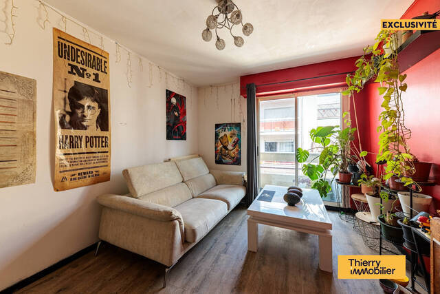 Vente Appartement 2 pièces 39 m² Nantes 44000 Centre ville