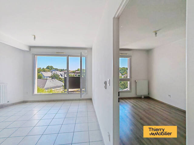 Acheter Appartement 2 pièces 38.5 m² Nantes 44300 Hippodrome
