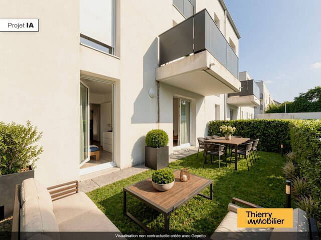 Vente Appartement 2 pièces 40 m² Nantes 44100 Zola