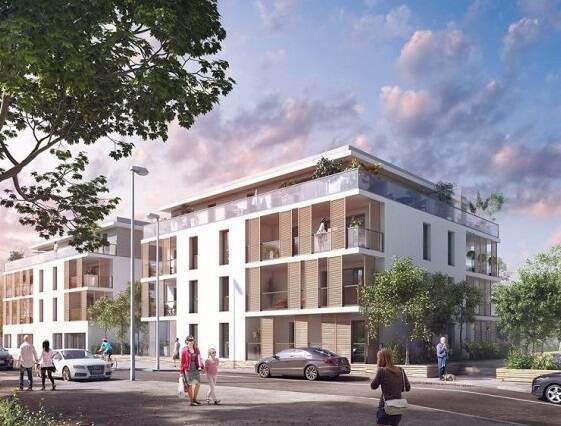 Location Appartement t3 60 m² Saint-Nazaire 44600