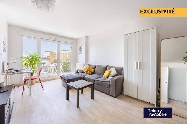 Vente Appartement 3 pièces 63.78 m² Nantes 44100 Procé - Monselet