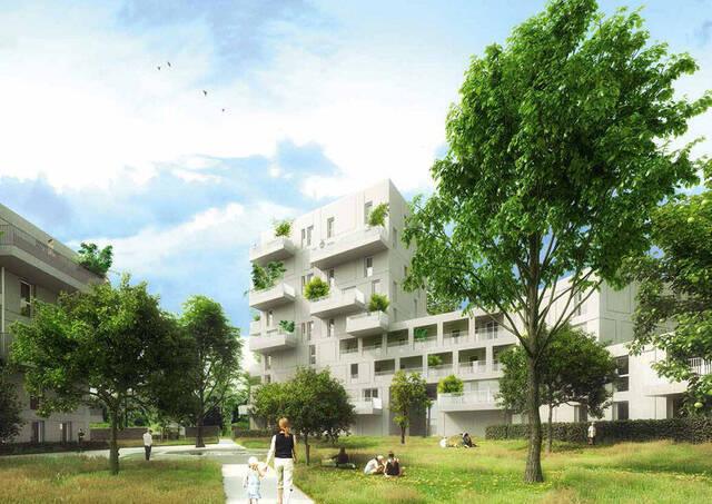 Location Appartement t3 64 m² Saint-Herblain 44800