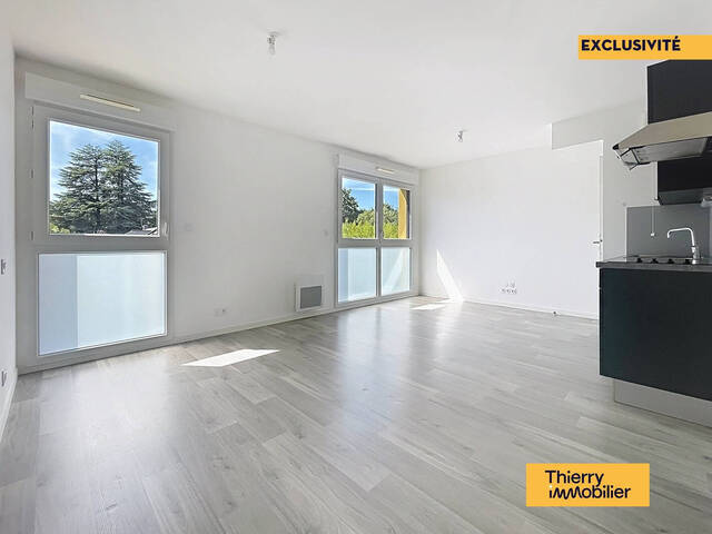 Vente Appartement 1 pièce 34.09 m² Nantes 44000 Pont du Cens - Petit port