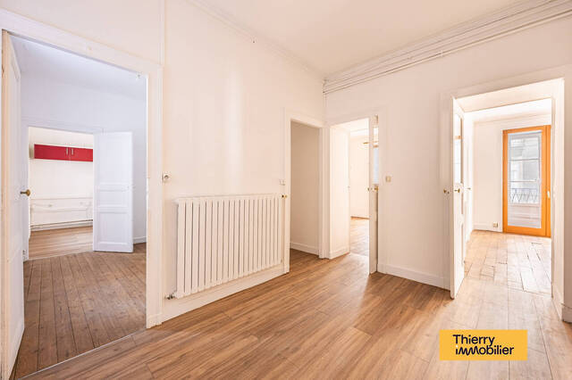 Vente Appartement 4 pièces 118.92 m² Nantes 44000 Talensac,Centre ville