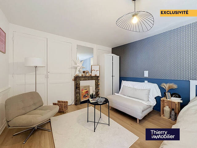 Vente Appartement 2 pièces 29.71 m² Rennes 35000 Centre Ville